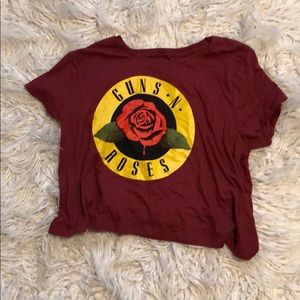 Guns and roses shirt